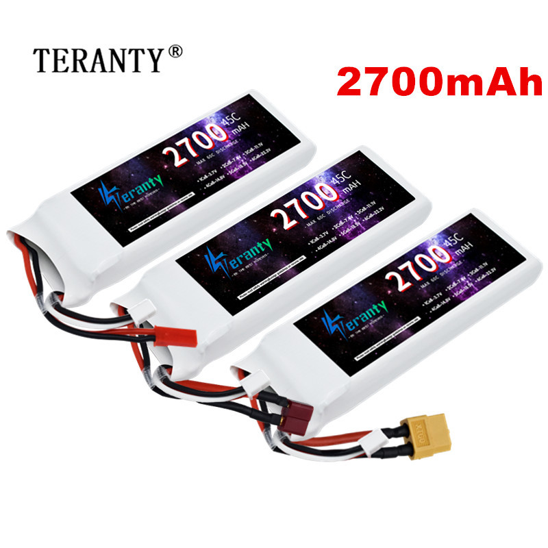 Drone Battery Lipo - 1/3 buah 2S 7.4V baterai Lipo