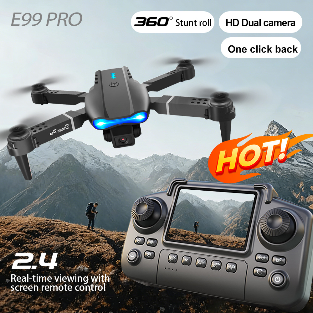 Drone Battery Case - Drone Udara Lensa Ganda Pengalih Lensa