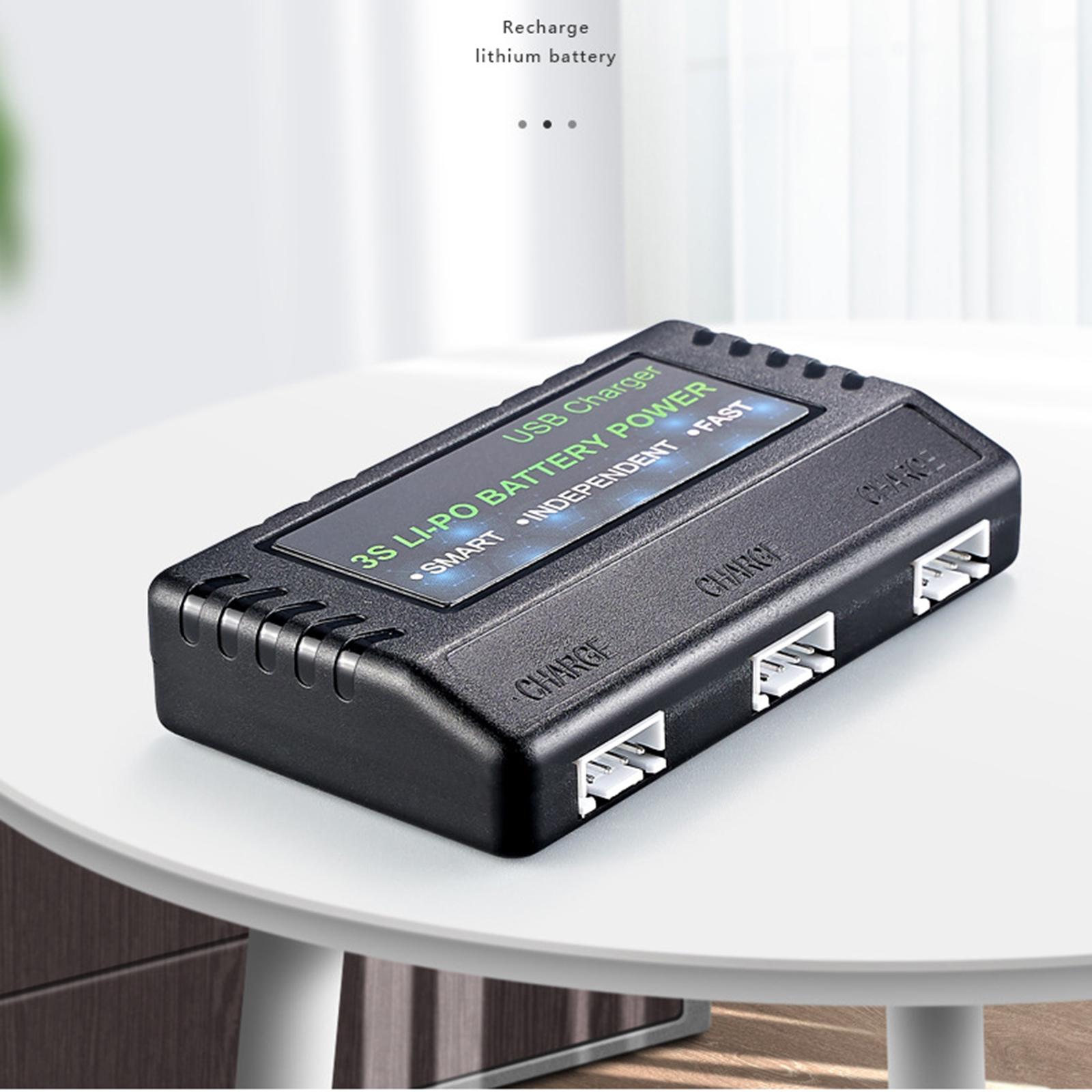 Drone Battery 3S - Kotak Pengisi Daya Baterai Lipo 3S