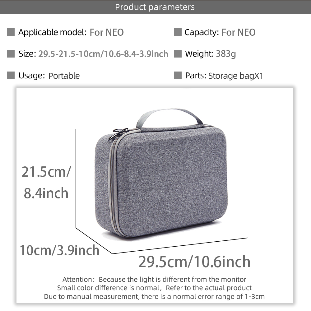 Tas Penyimpanan Baterai Drone  - Drone Battery Bag ulasan dan harga