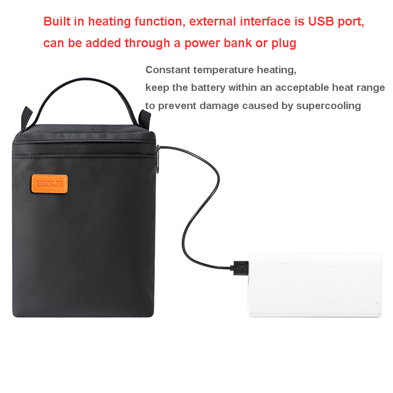Tas Pemanas Baterai Drone STAR - Drone Battery Bag ulasan dan harga