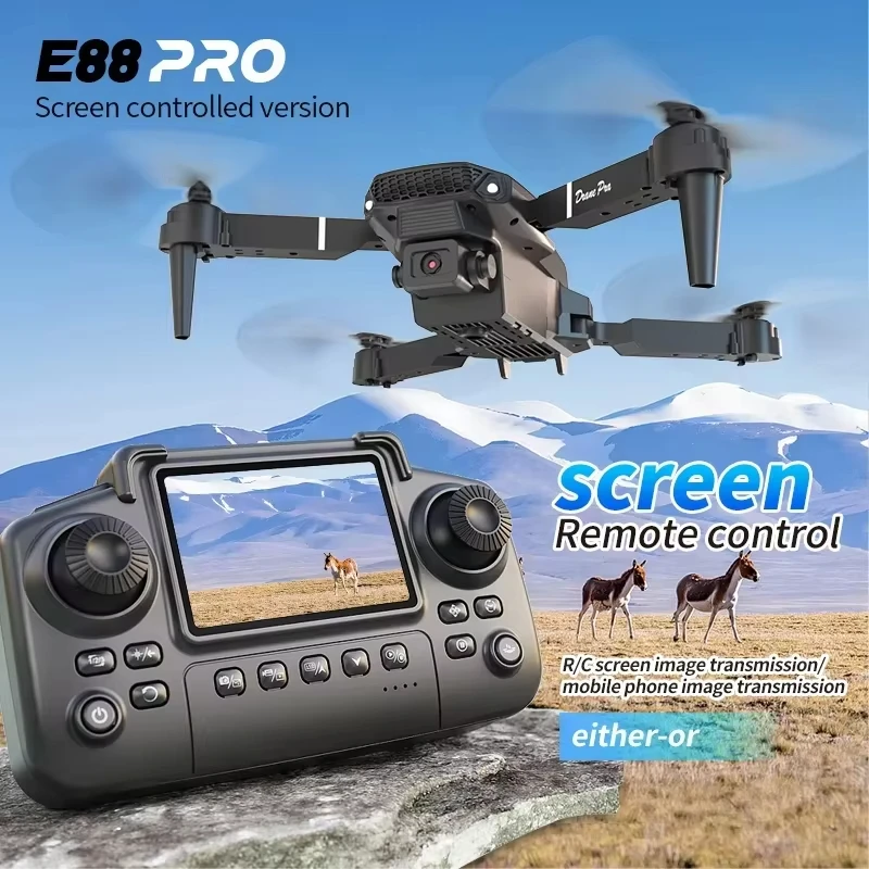 Drone E88PRO 8K 5G Profesional - Jjrc Drone X12 ulasan dan harga