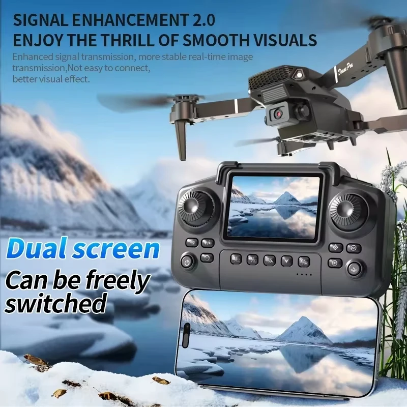 Drone E88PRO 8K 5G Profesional - Jjrc Drone X12 ulasan dan harga