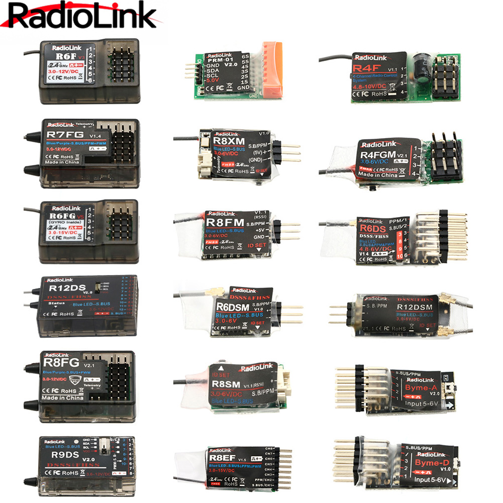Radiolink penerima Rc R12DSM R - Drone Battery Bag ulasan dan harga