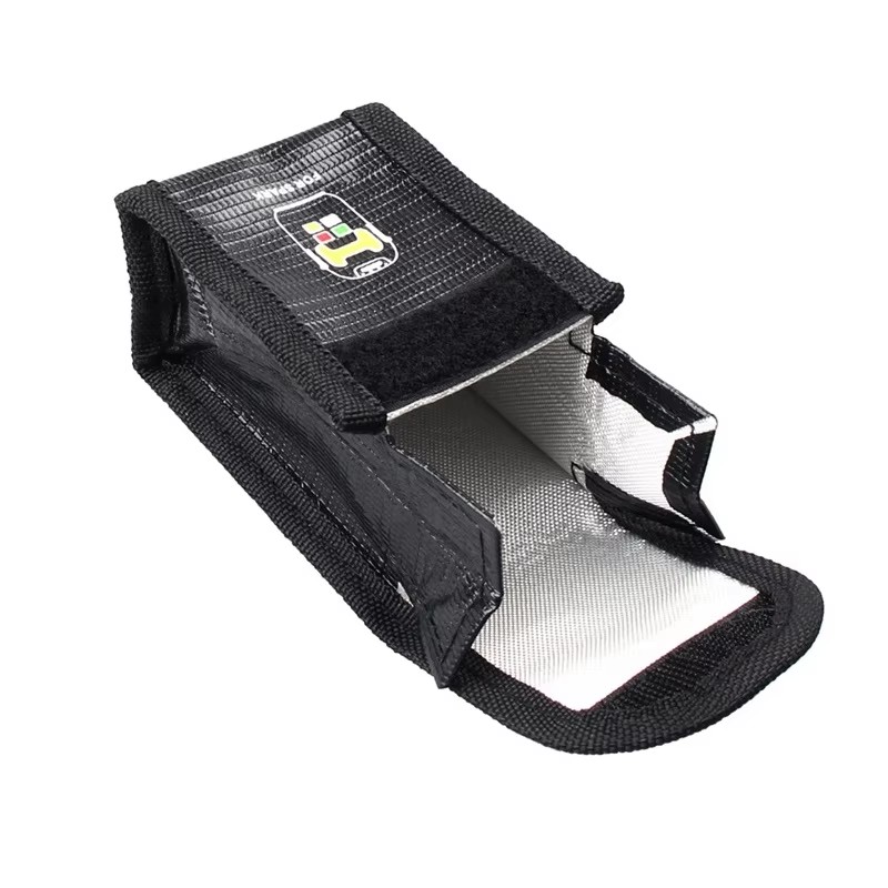 Tas Pengaman Tahan Api Baterai - Drone Battery Bag ulasan dan harga